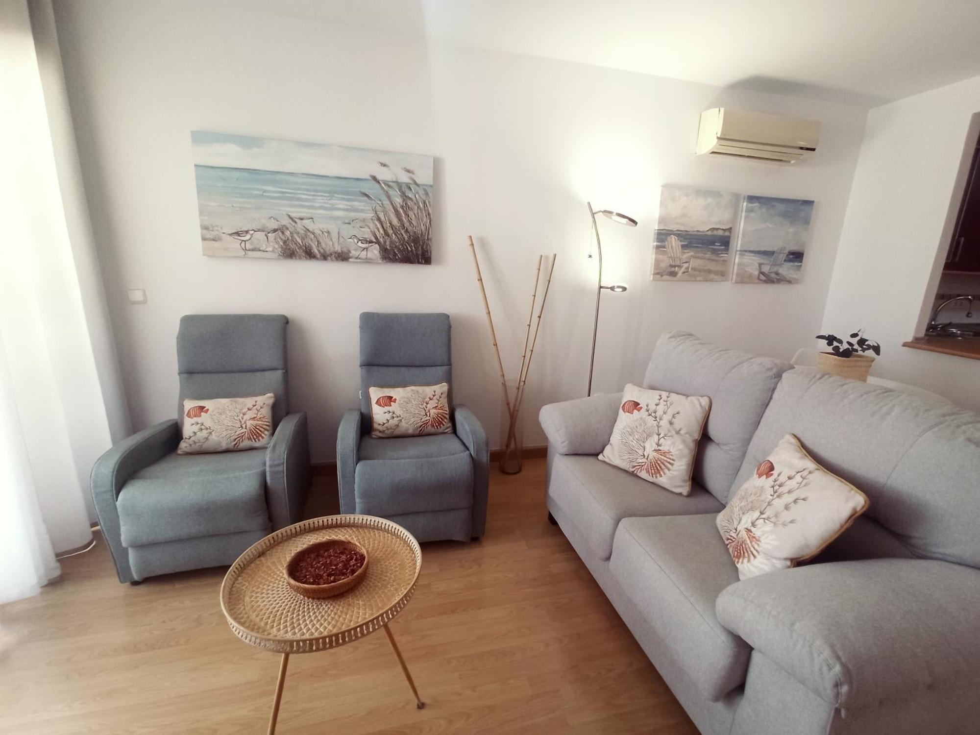 Apartamento Con Aire Acondicionado, Piscina, Wifi Y Smart Tv - By Aloha Palma Águilas Exterior foto