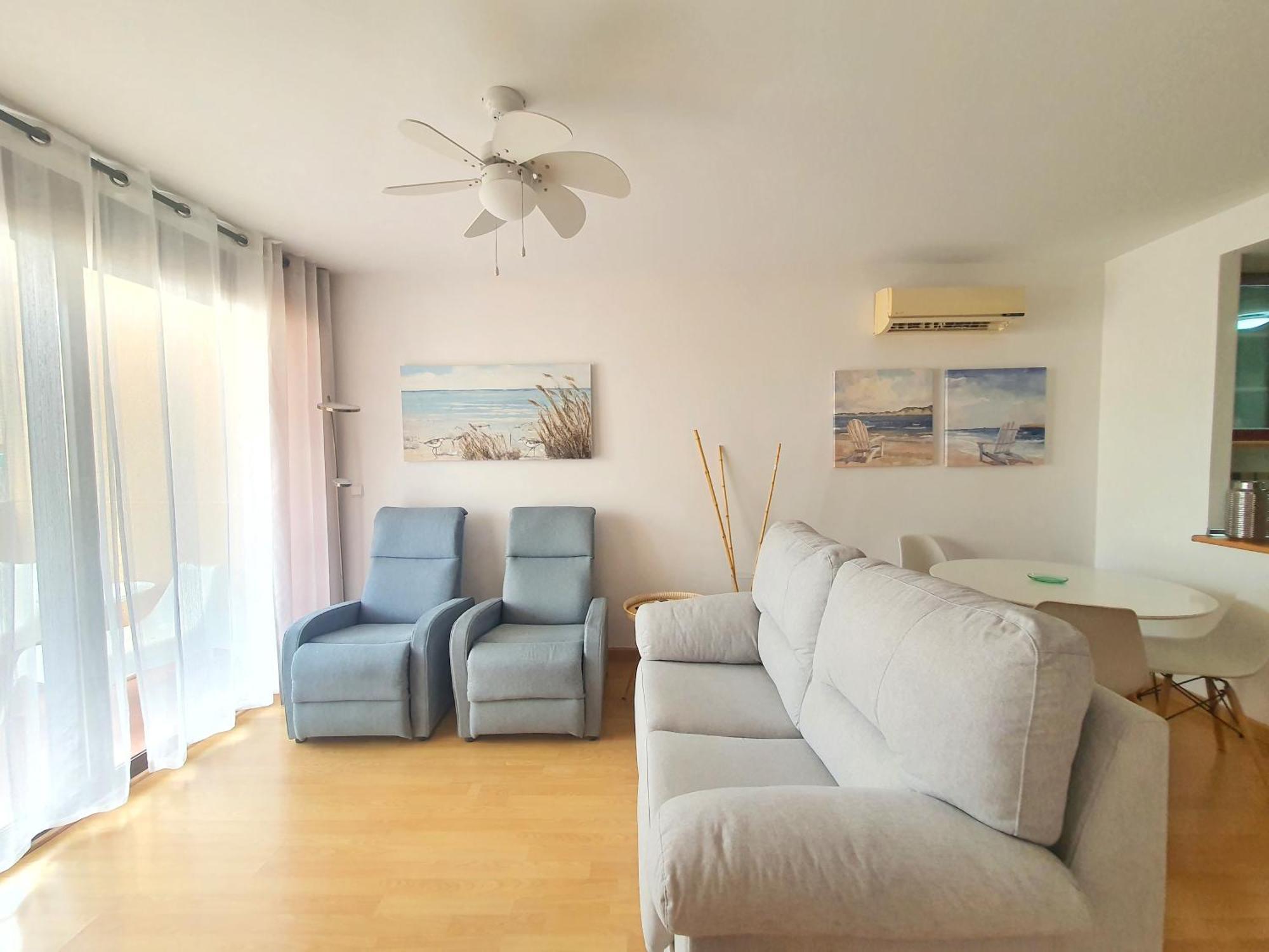 Apartamento Con Aire Acondicionado, Piscina, Wifi Y Smart Tv - By Aloha Palma Águilas Exterior foto