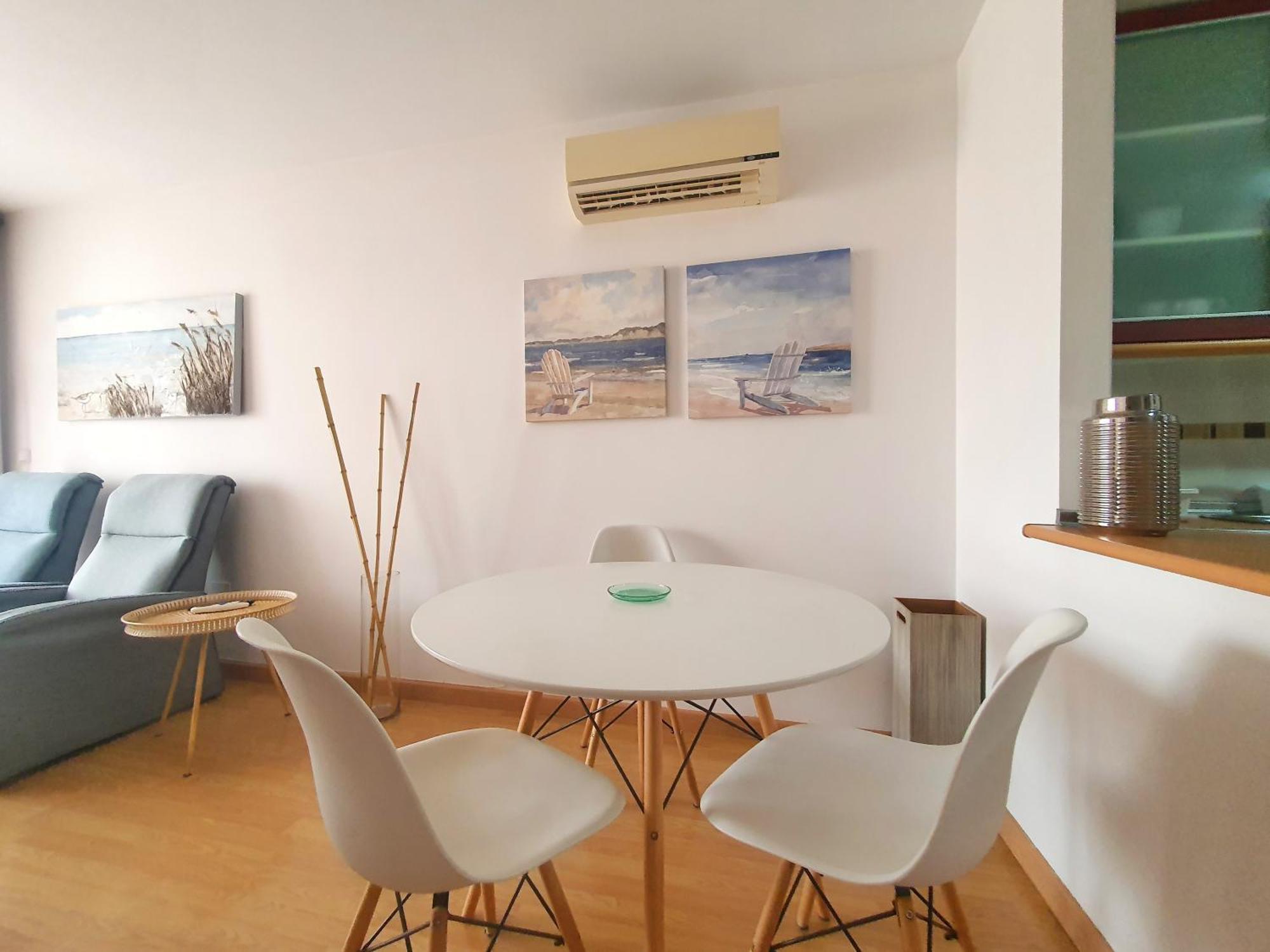 Apartamento Con Aire Acondicionado, Piscina, Wifi Y Smart Tv - By Aloha Palma Águilas Exterior foto