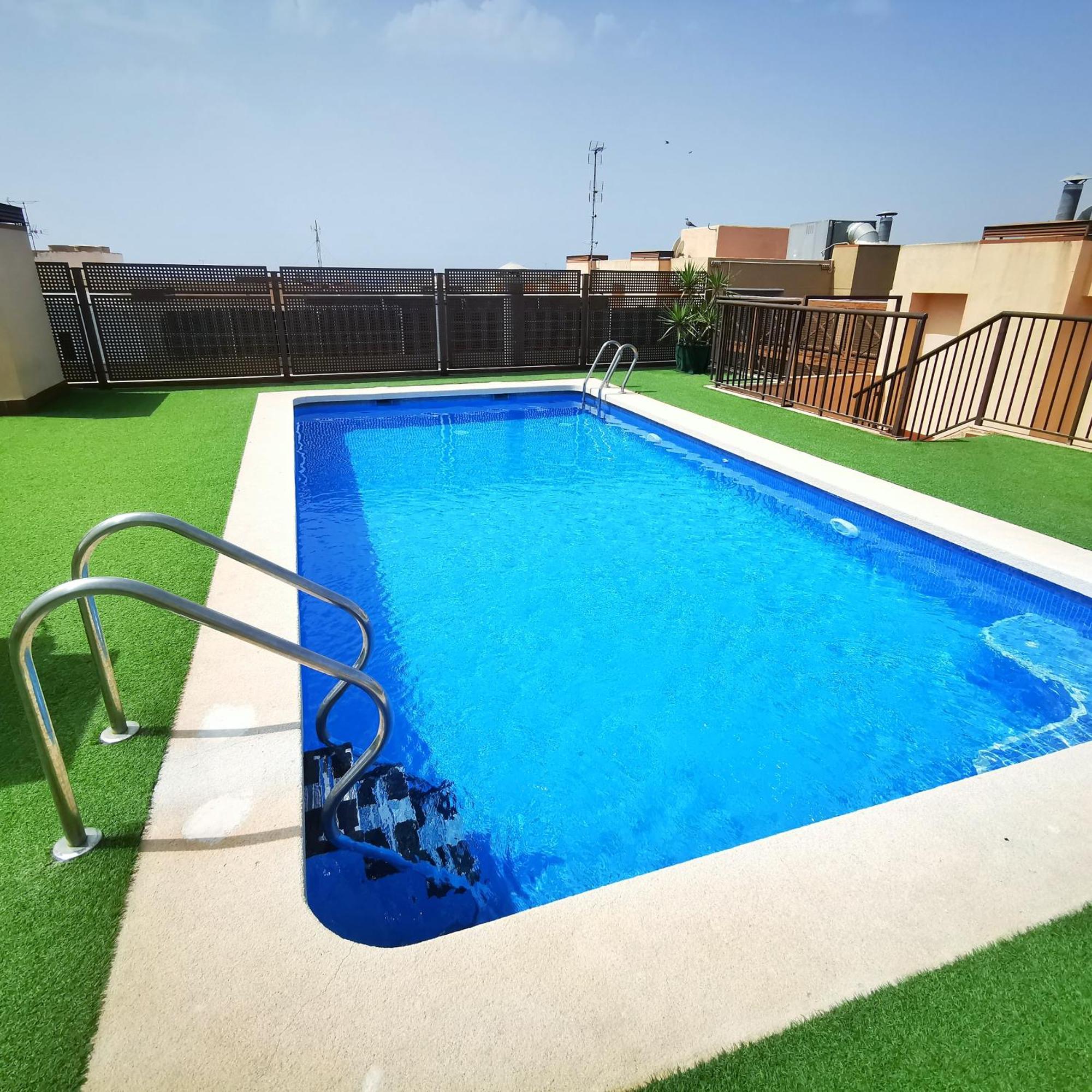 Apartamento Con Aire Acondicionado, Piscina, Wifi Y Smart Tv - By Aloha Palma Águilas Exterior foto